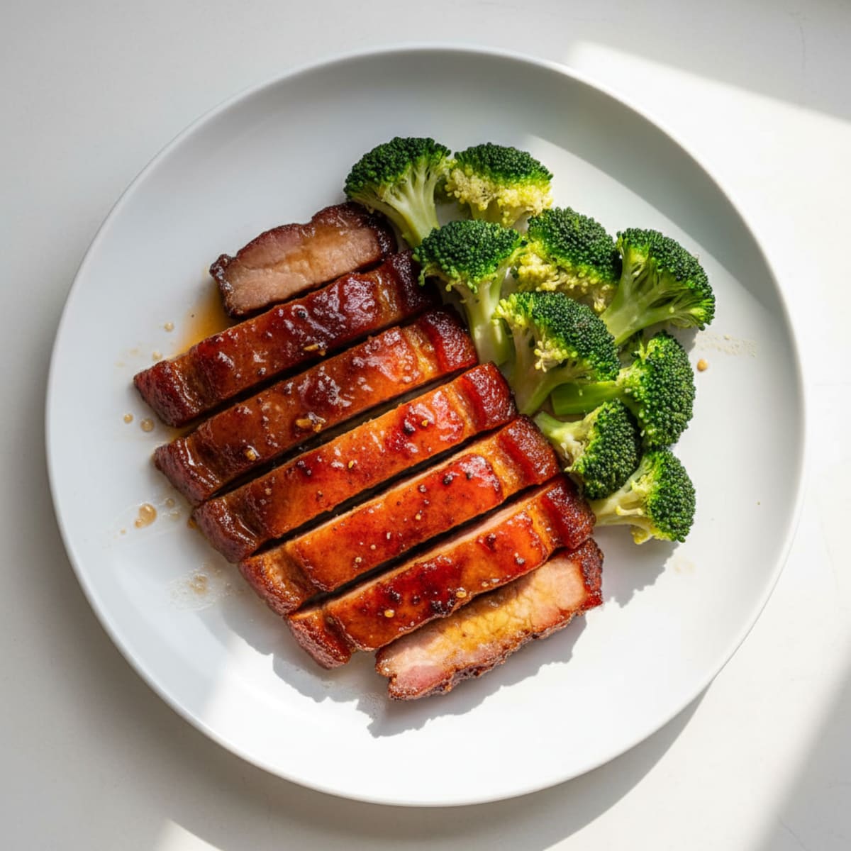 Chinese Honey-Glazed Char Siu Pork