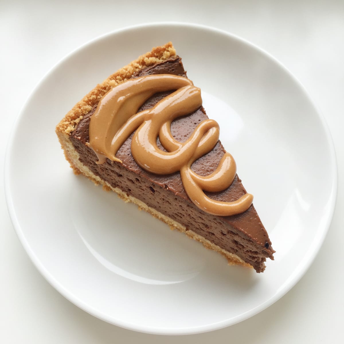 Chocolate Peanut Butter Protein Cheesecake