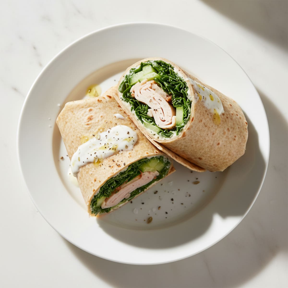 Boar's Head Turkey Kale Wrap
