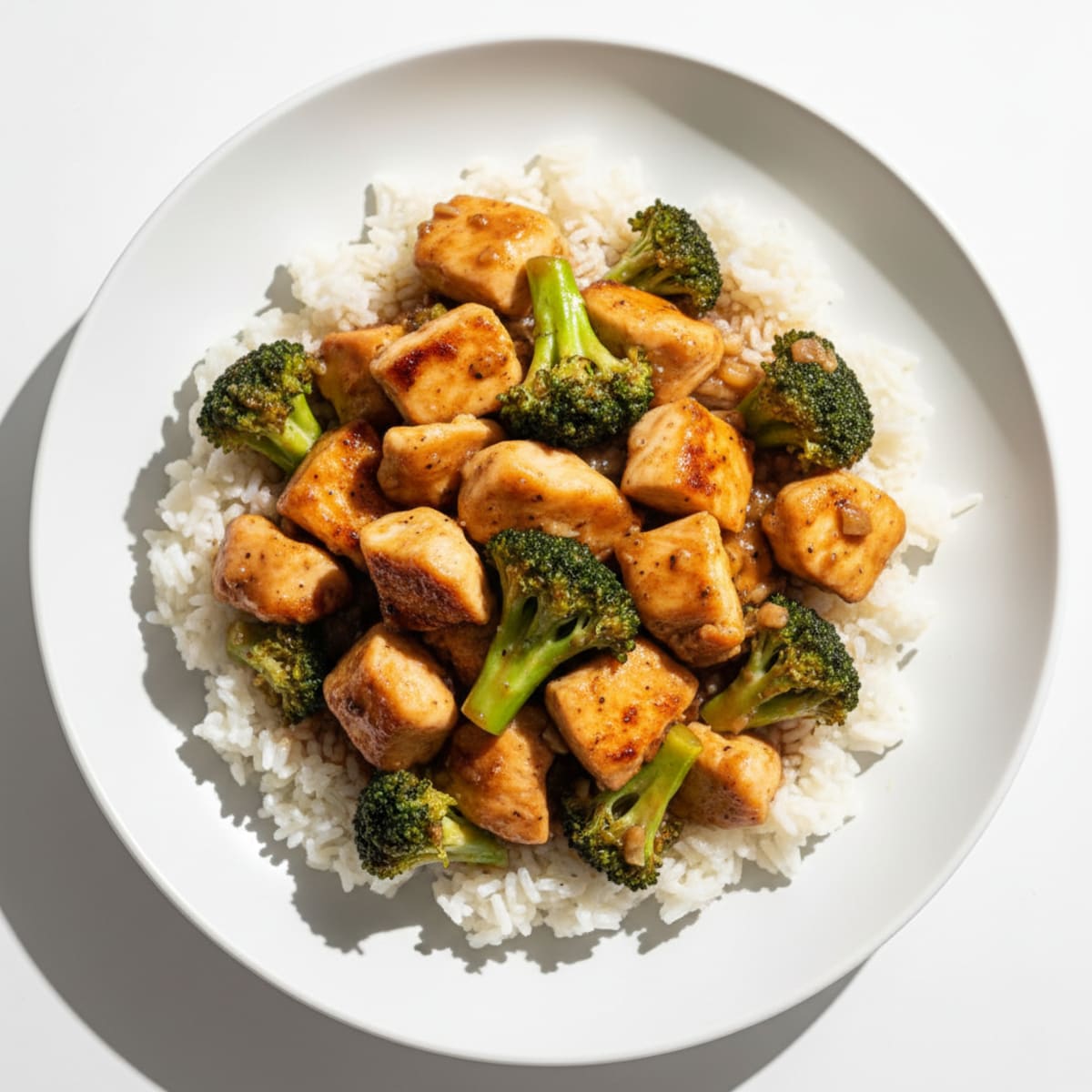 Teriyaki Chicken Stir-Fry with Broccoli