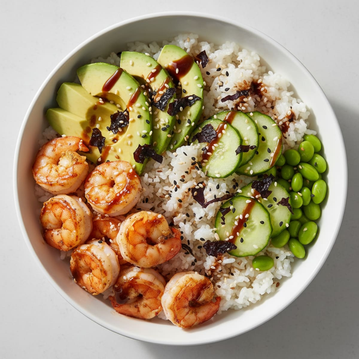 Sushi Rice Power Bowl