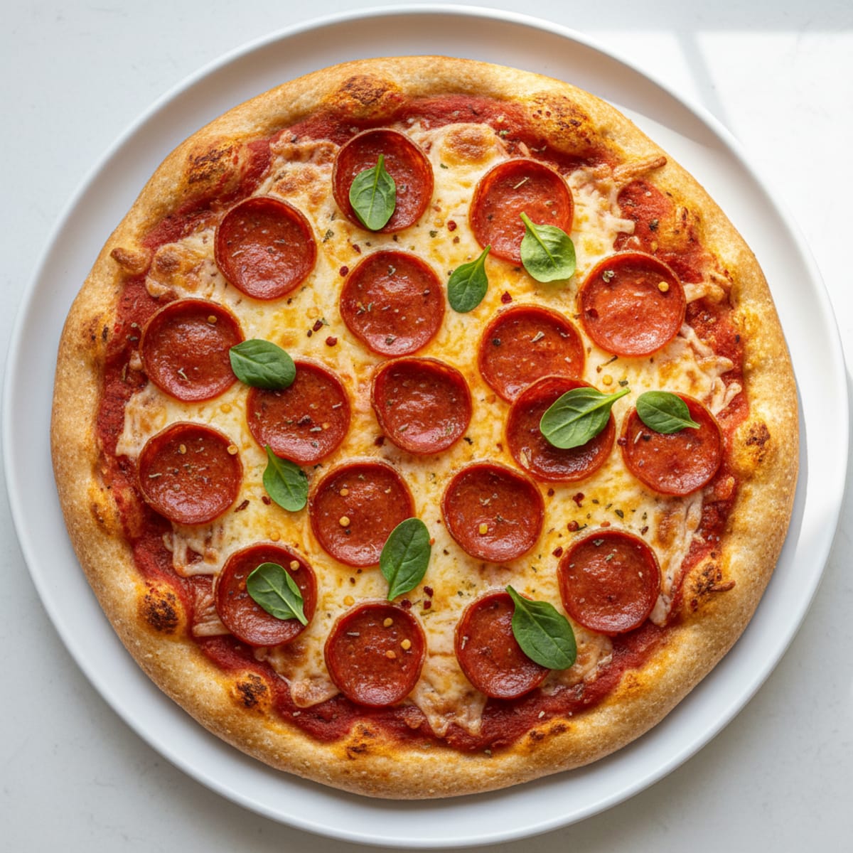 Classic Pepperoni Pizza