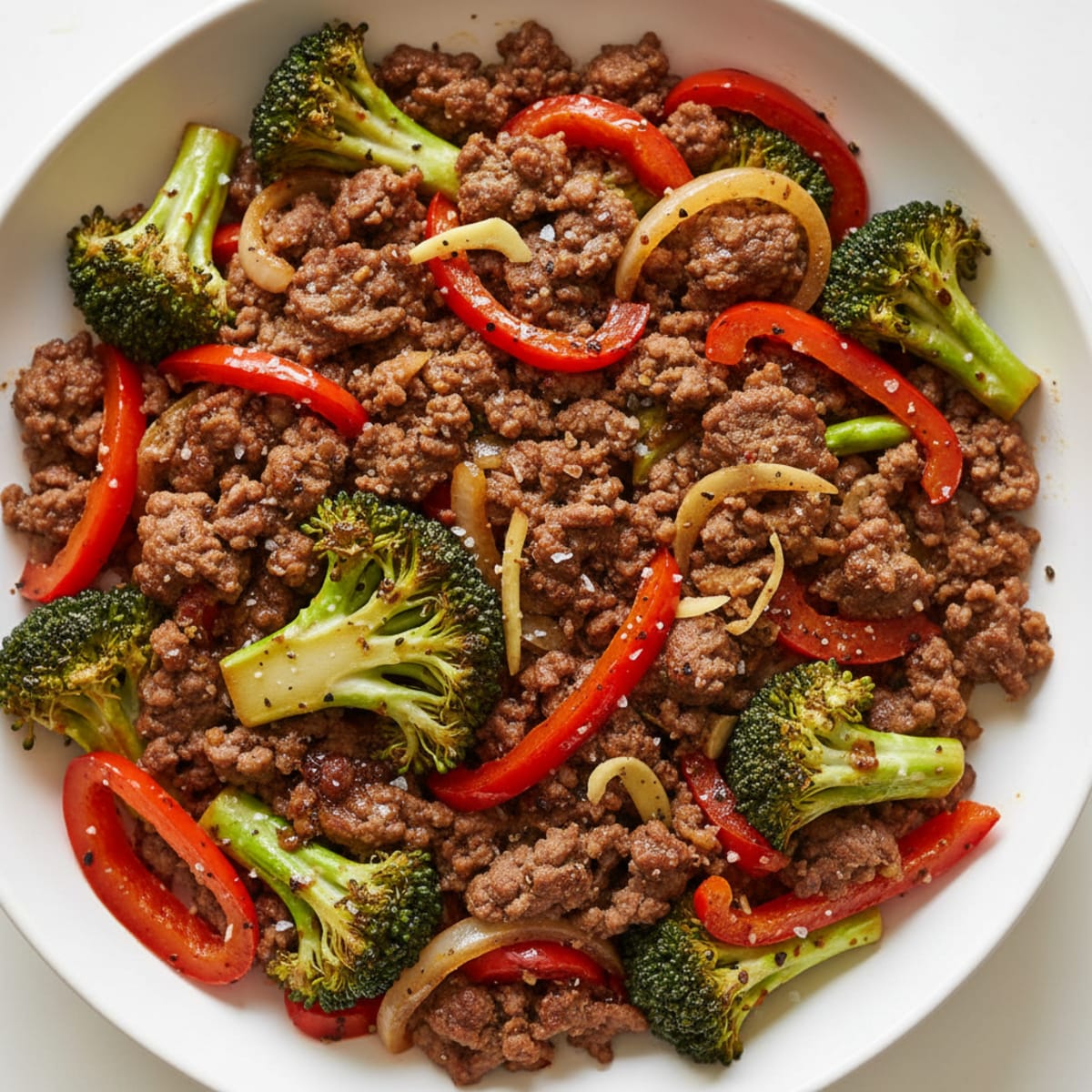 Savory Ground Beef Skillet