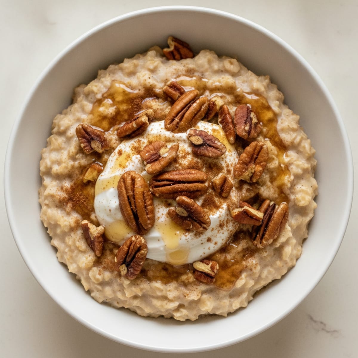 Maple Pecan Oatmeal