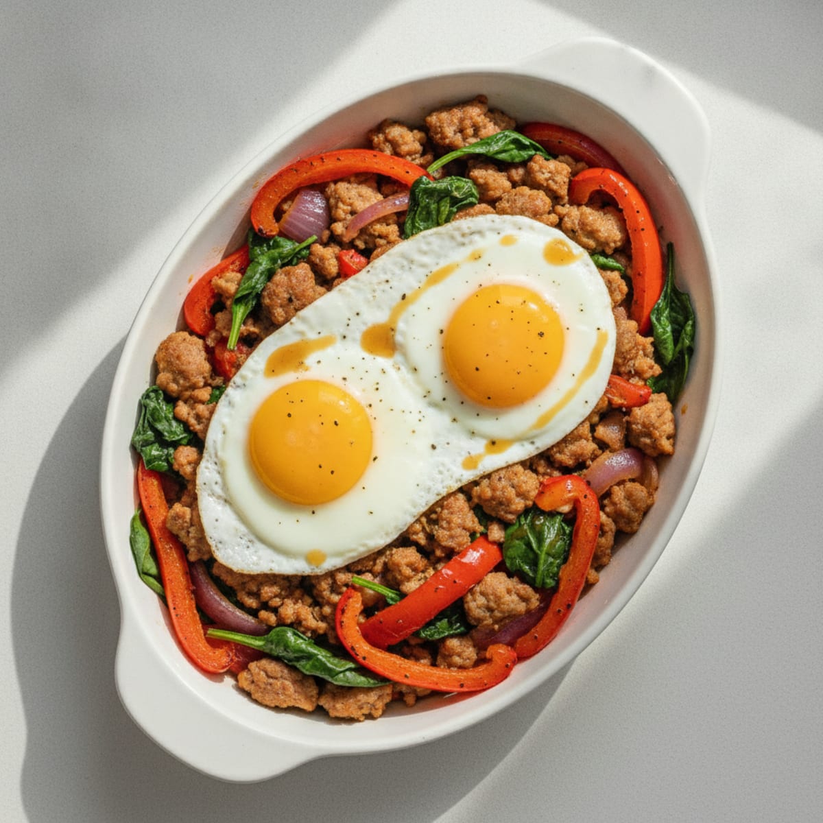 Sausage and Egg Breakfast Skillet