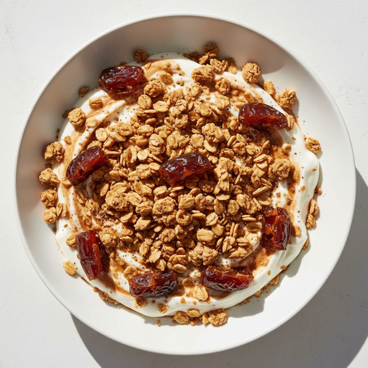 Medjool Date Cardamom Crumble