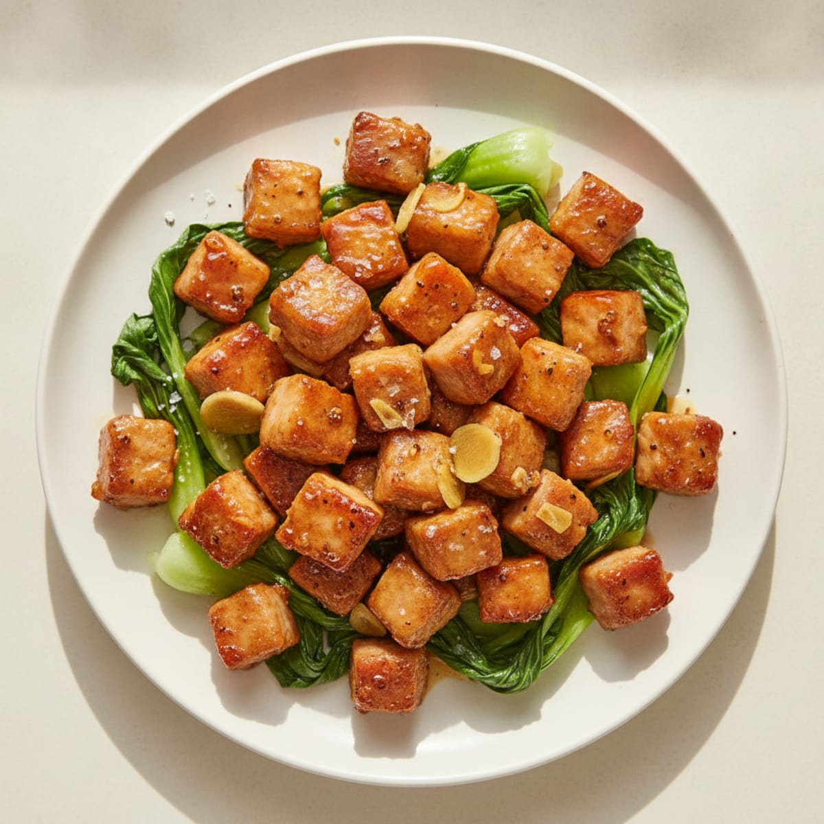 Honey White Pepper Pork Belly