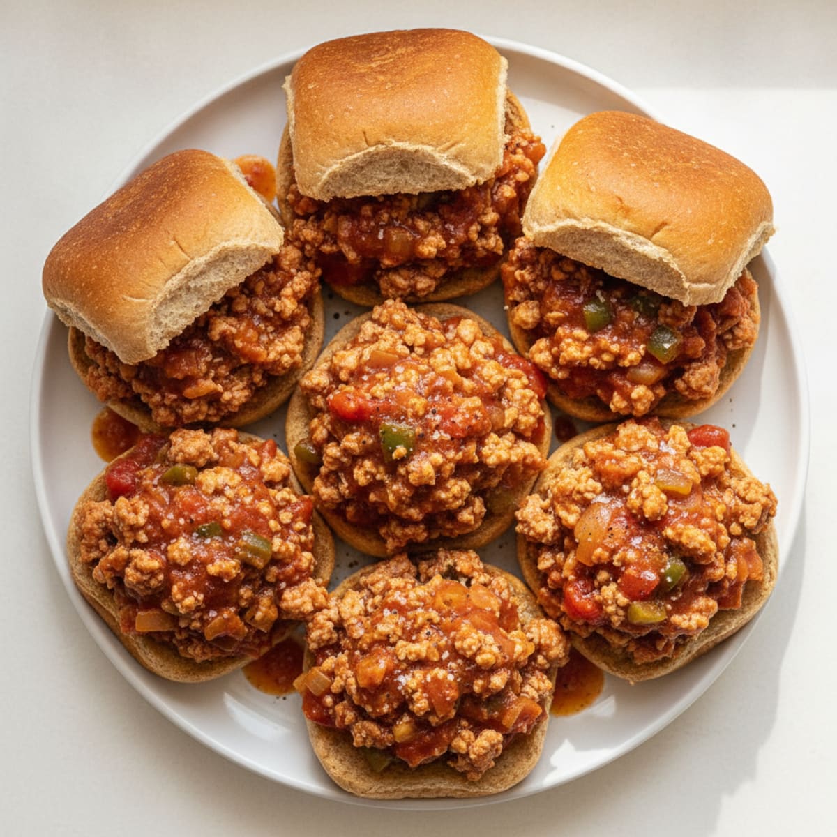 Sloppy Joe Sliders