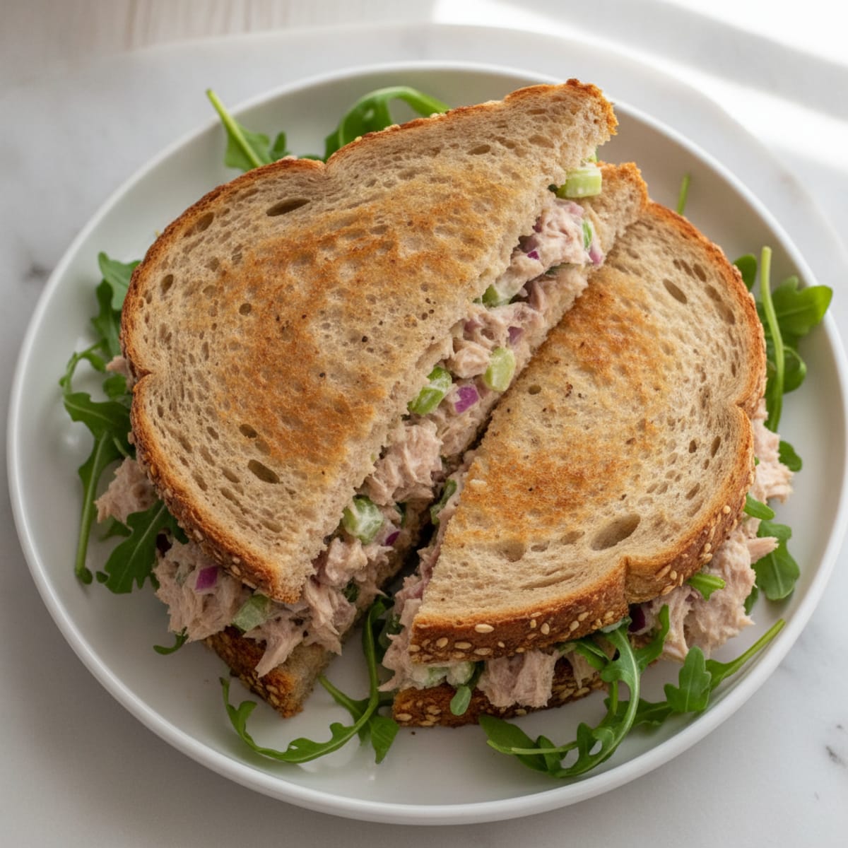 Classic Tuna Salad Sandwich