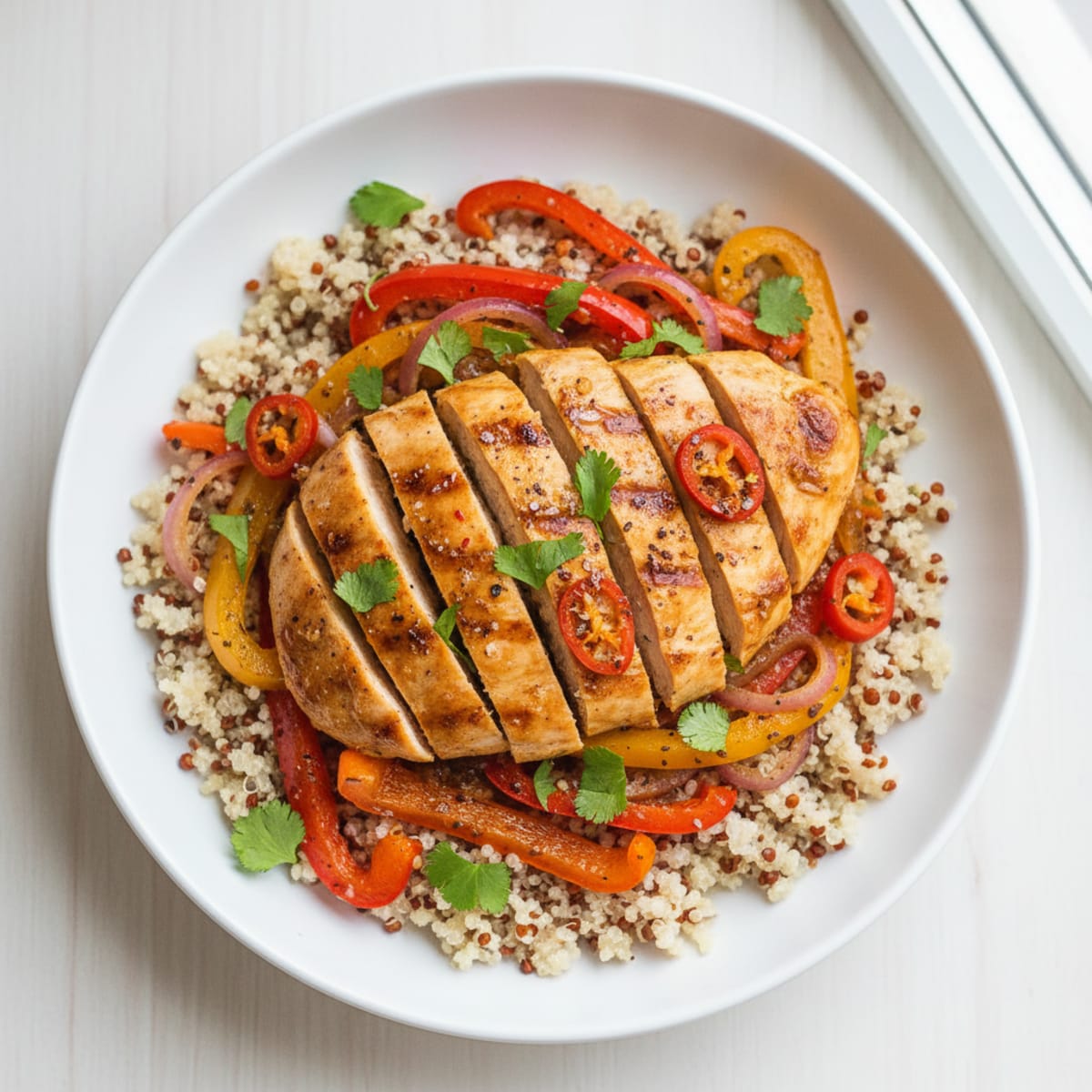 Spicy Chipotle Chicken Bowl