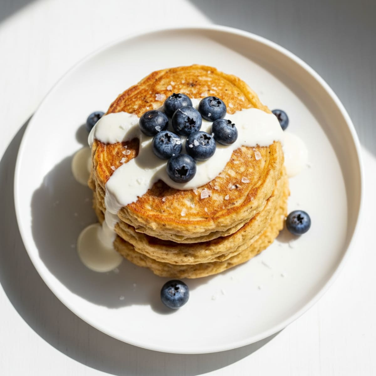 Fluffy Golden Griddle Cakes