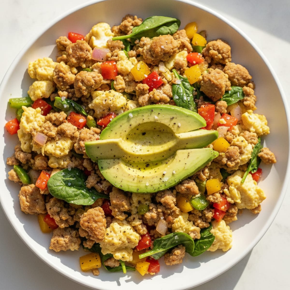 Grand Slam Breakfast Skillet