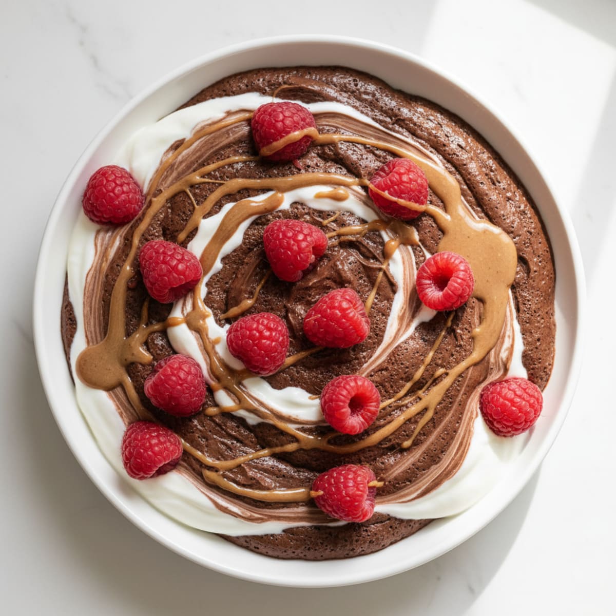 Creamy Greek Yogurt and Chocolate Protein Pudding