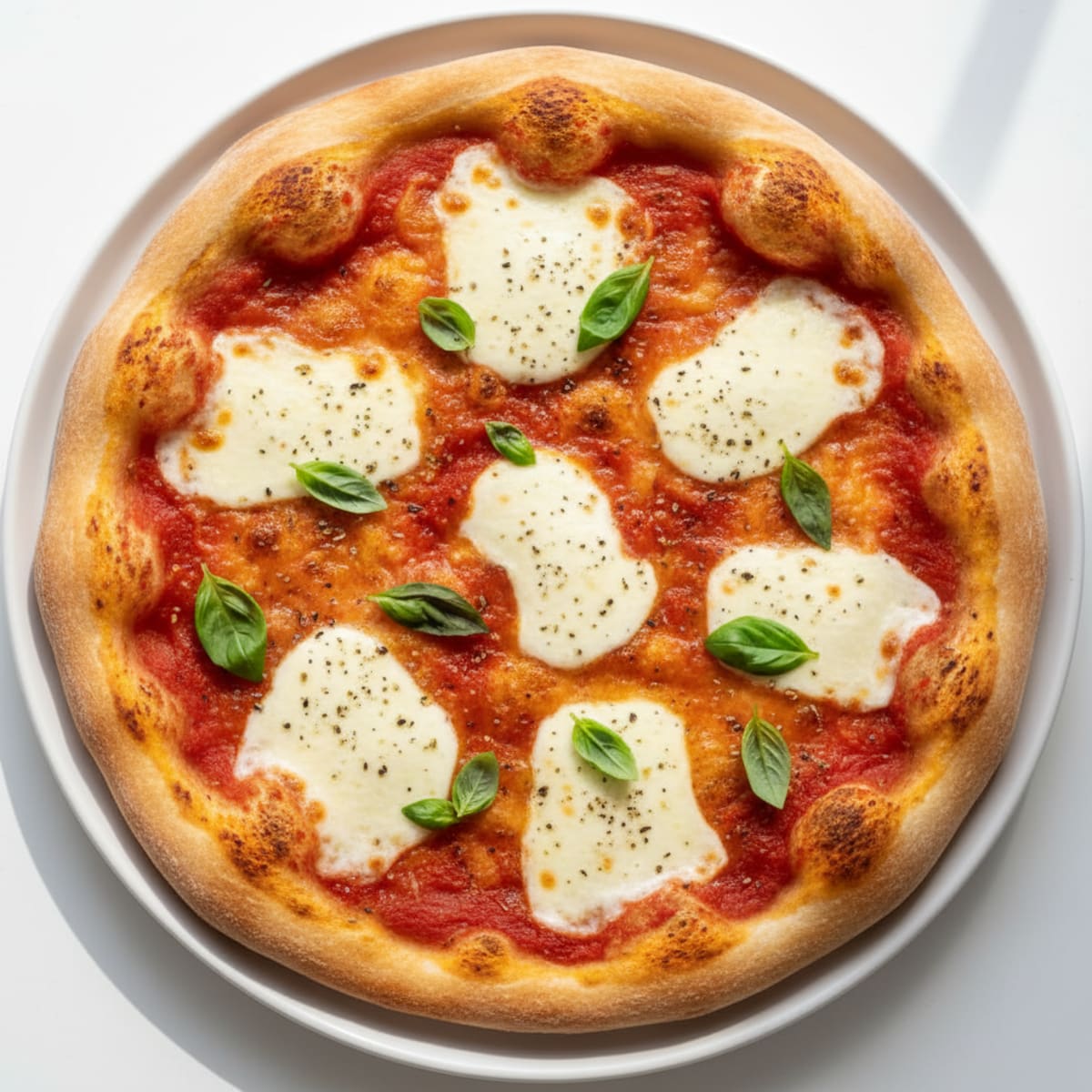 Classic Margherita Pizza