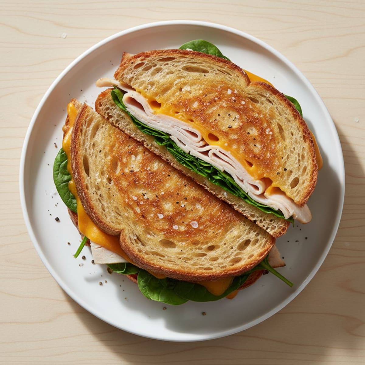 Sourdough Grilled Cheese Sandwich
