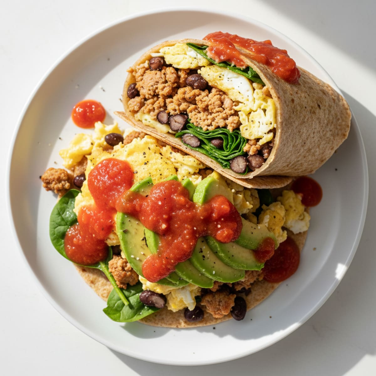 Ultimate Breakfast Burrito