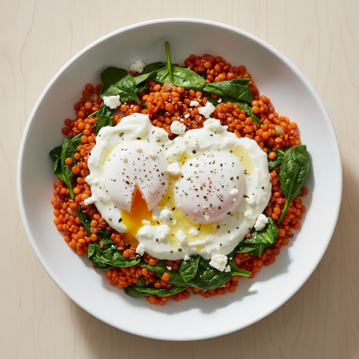 Hearty Vegetarian Power Bowl