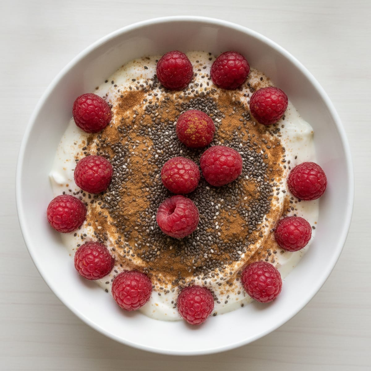 Chia Seed Berry Yogurt Bowl