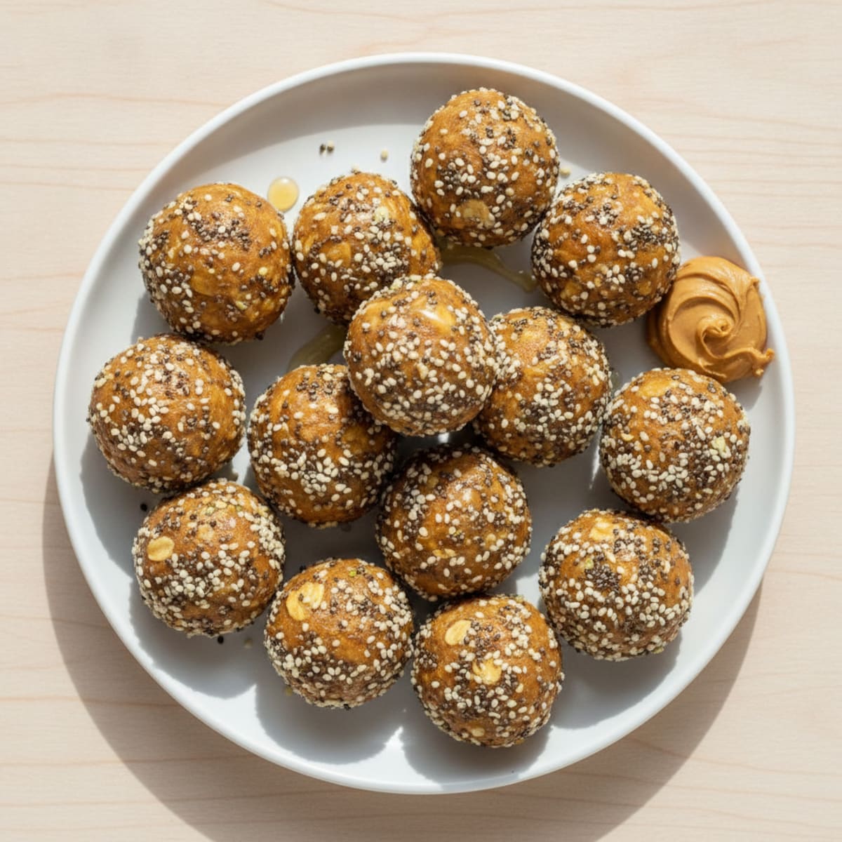 Peanut Butter Energy Bites