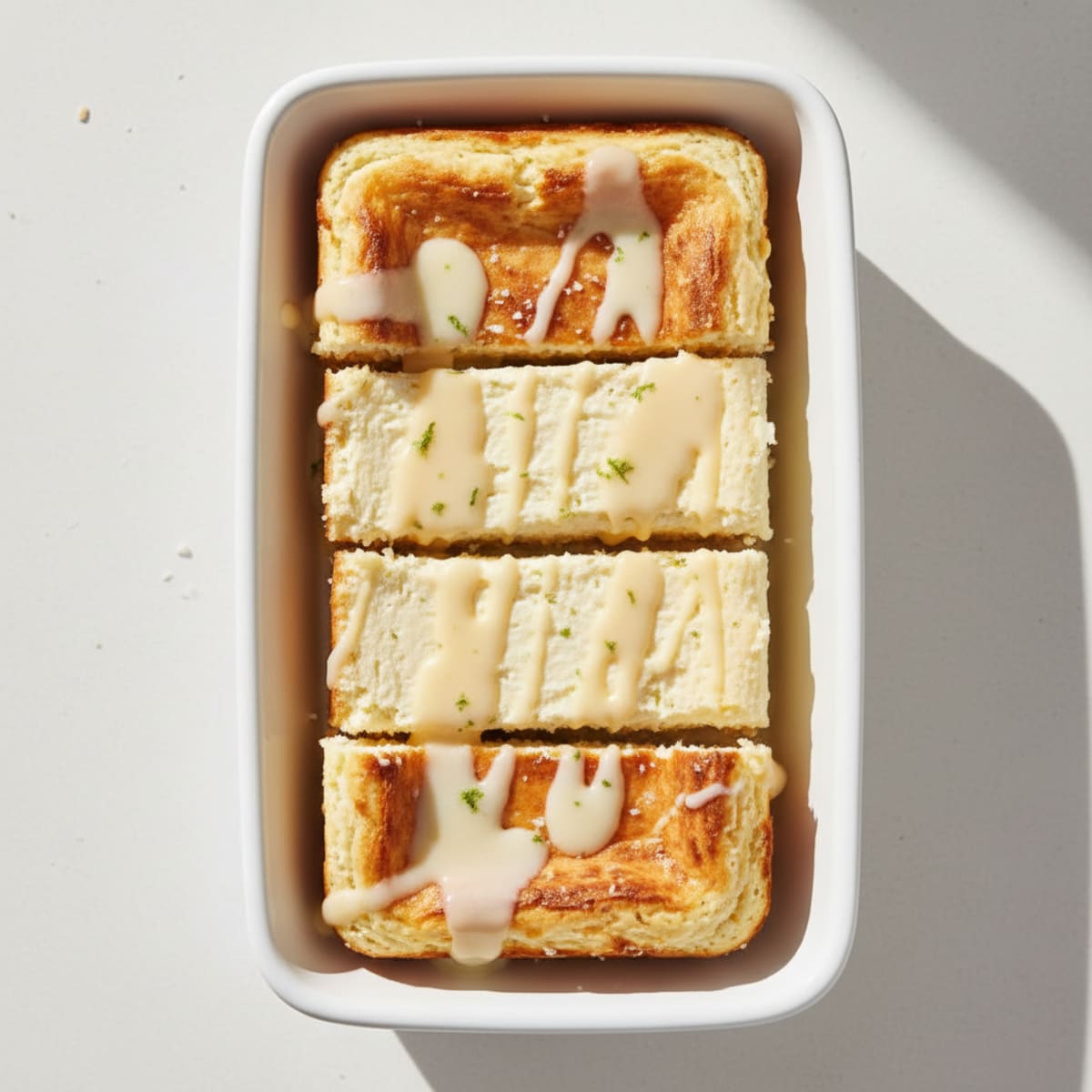 Creamy Vanilla Protein Cheesecake Bars