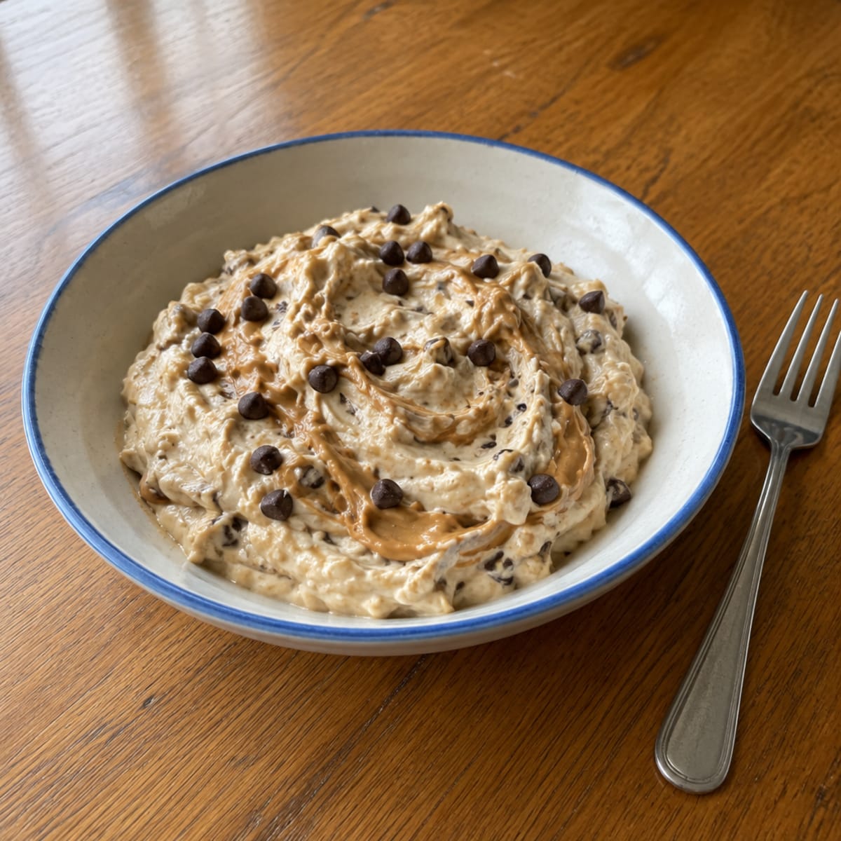 Protein cookie dough fluff