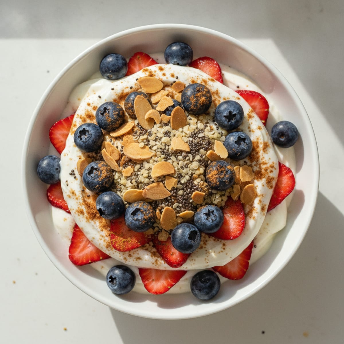 Mixed Berry Yogurt Parfait