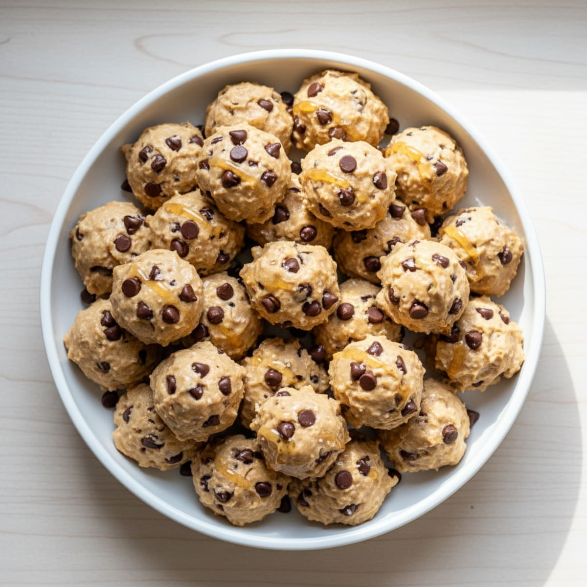 No-Bake Protein Cookie Dough Bites