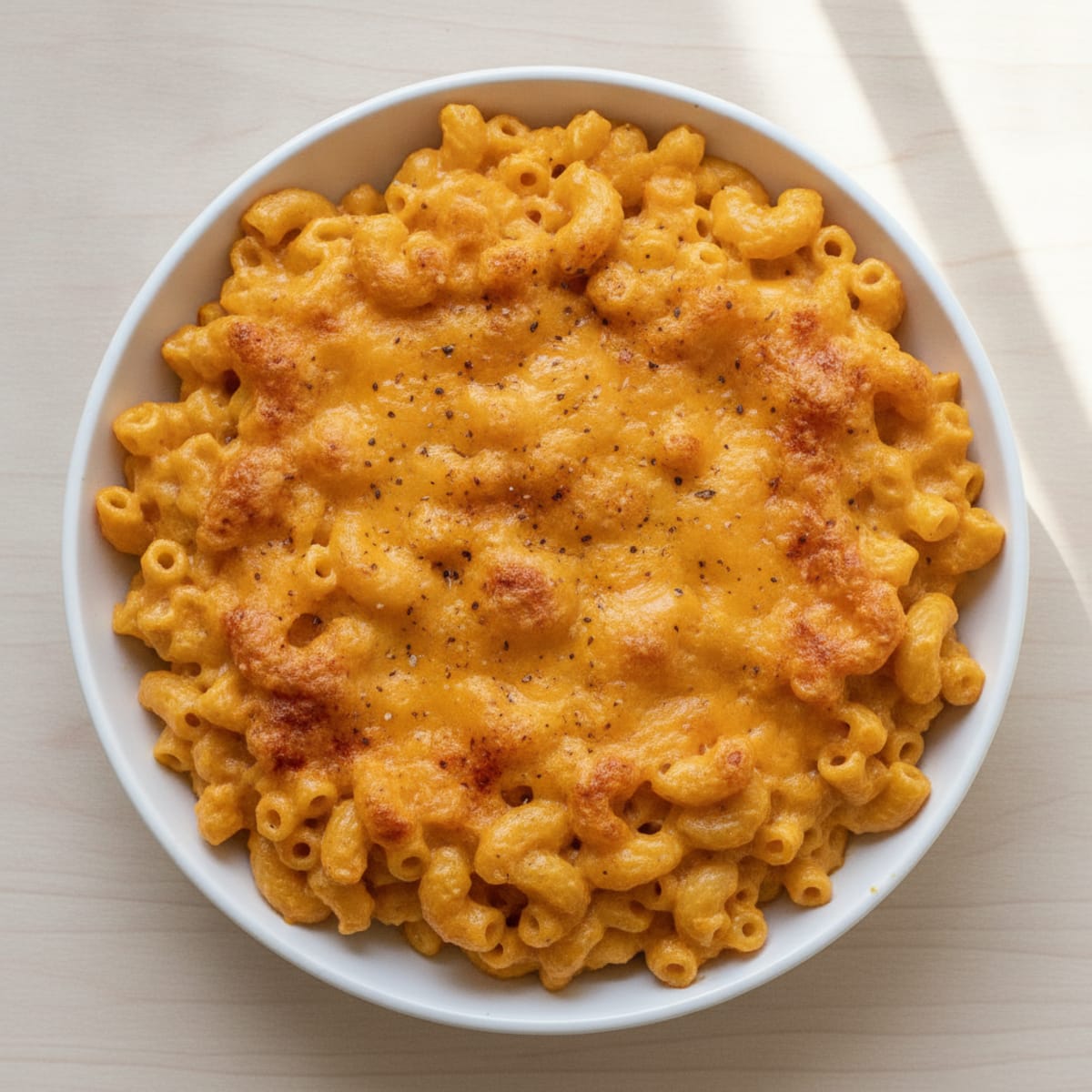 Classic Baked Macaroni and Cheese