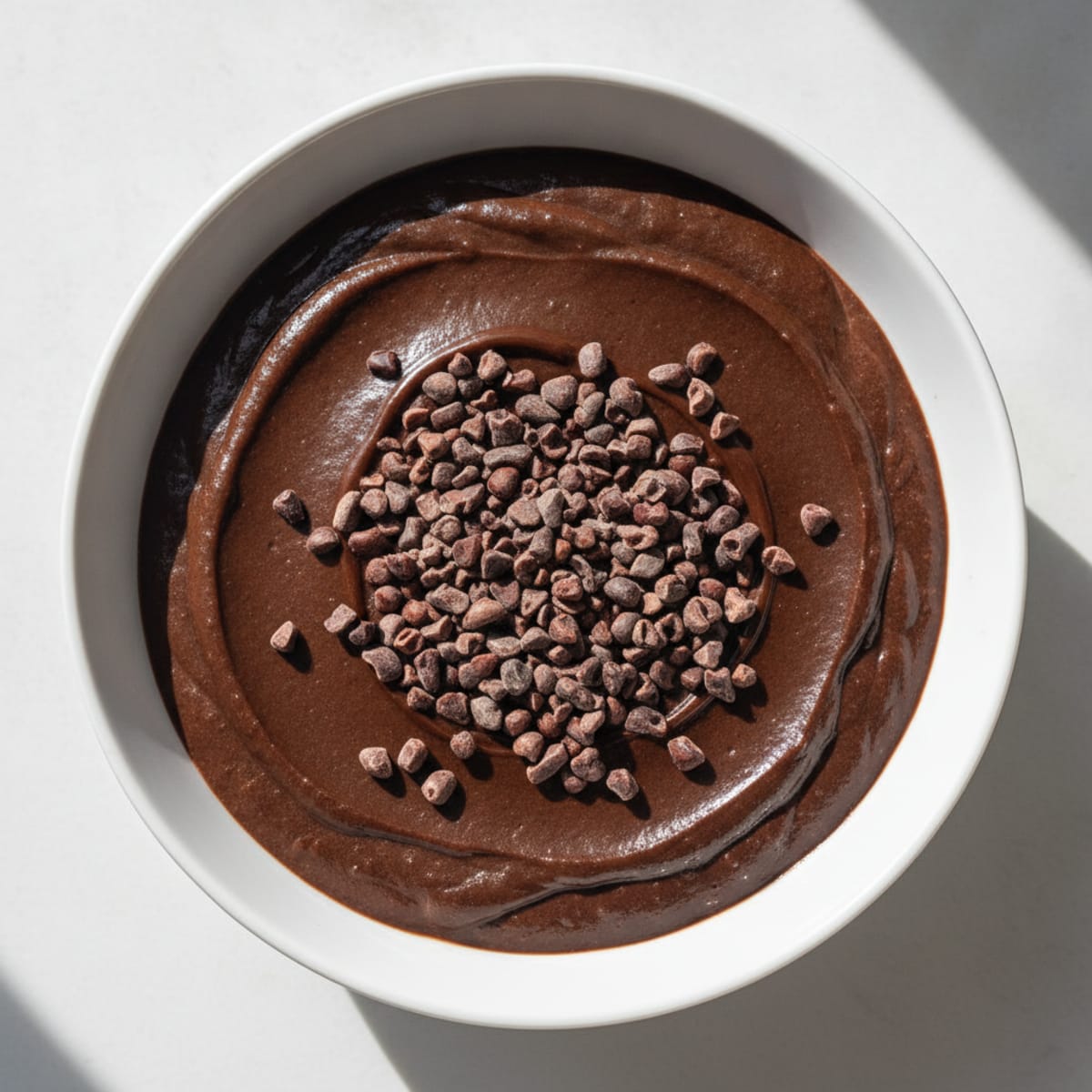 Silky Chocolate Protein Pudding