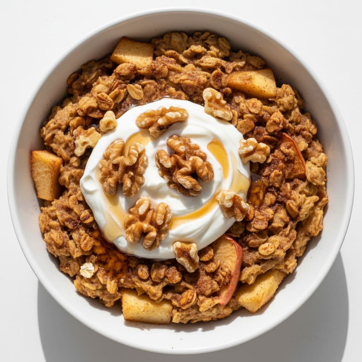 Baked Apple Cinnamon Delight