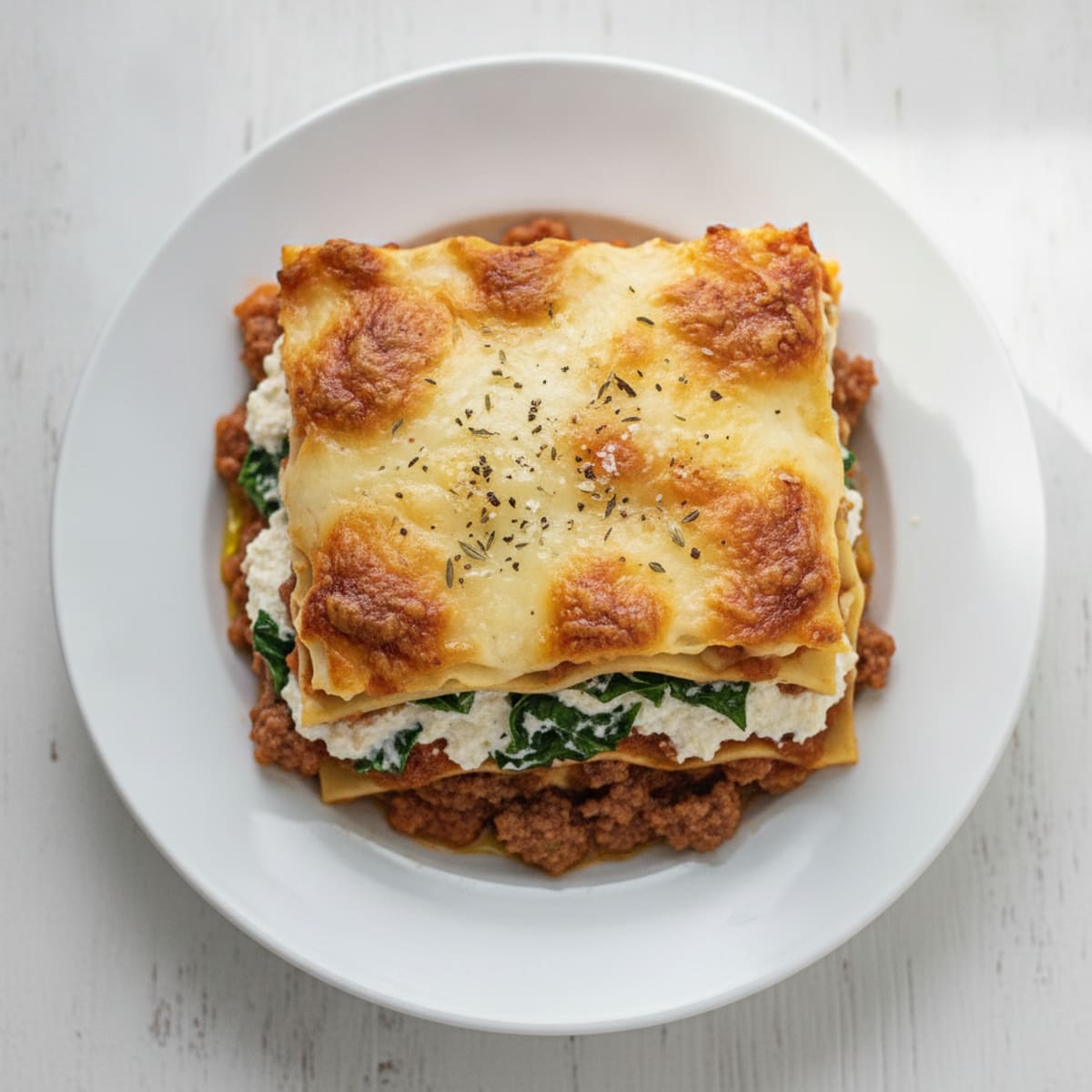 Classic Beef and Ricotta Lasagna