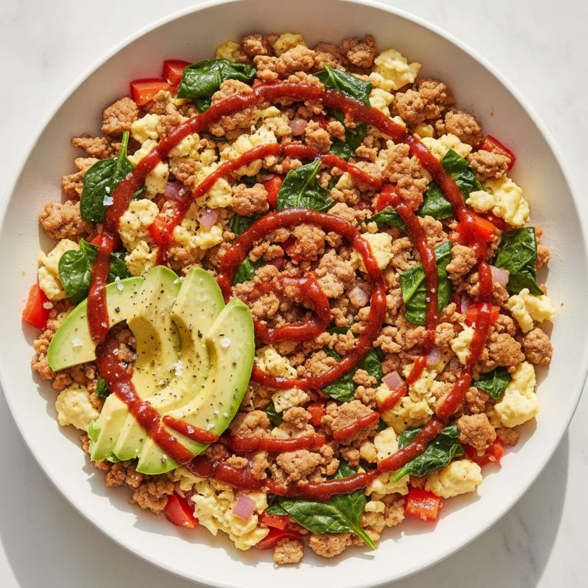 Grand Slam Breakfast Skillet
