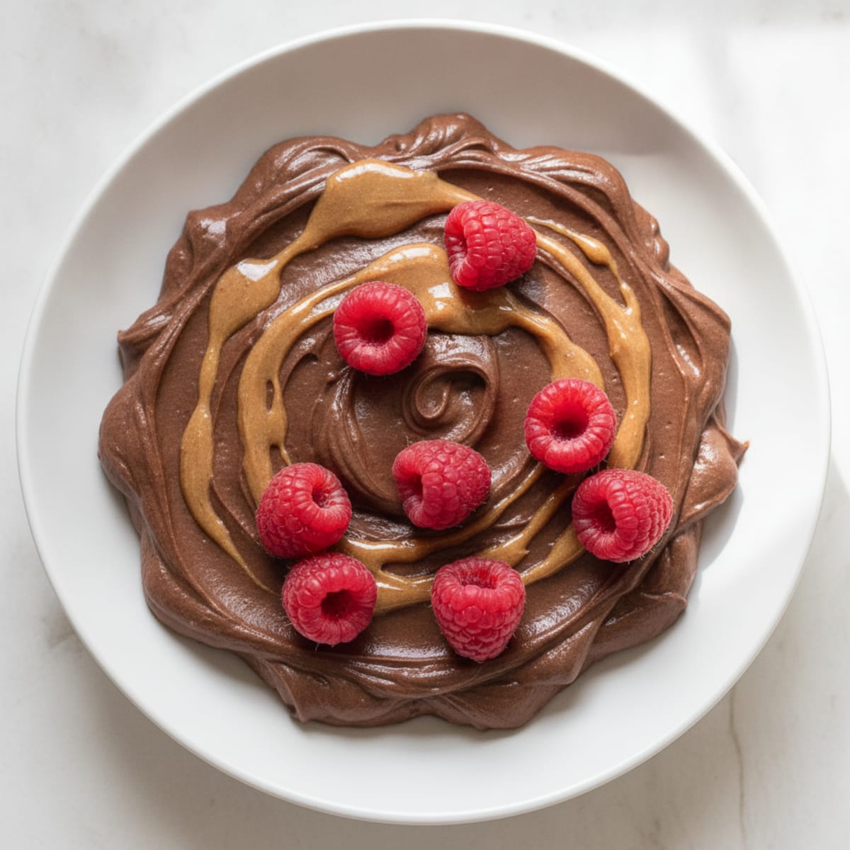 Silky Chocolate Protein Pudding with Greek Yogurt