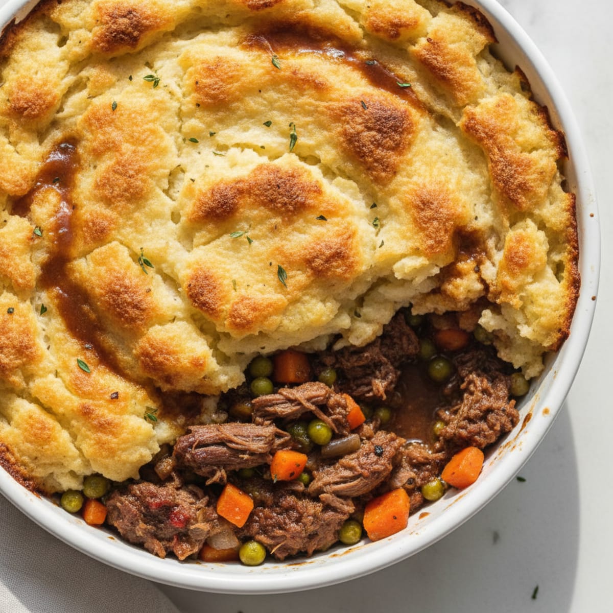Pulled Beef Cottage Pie