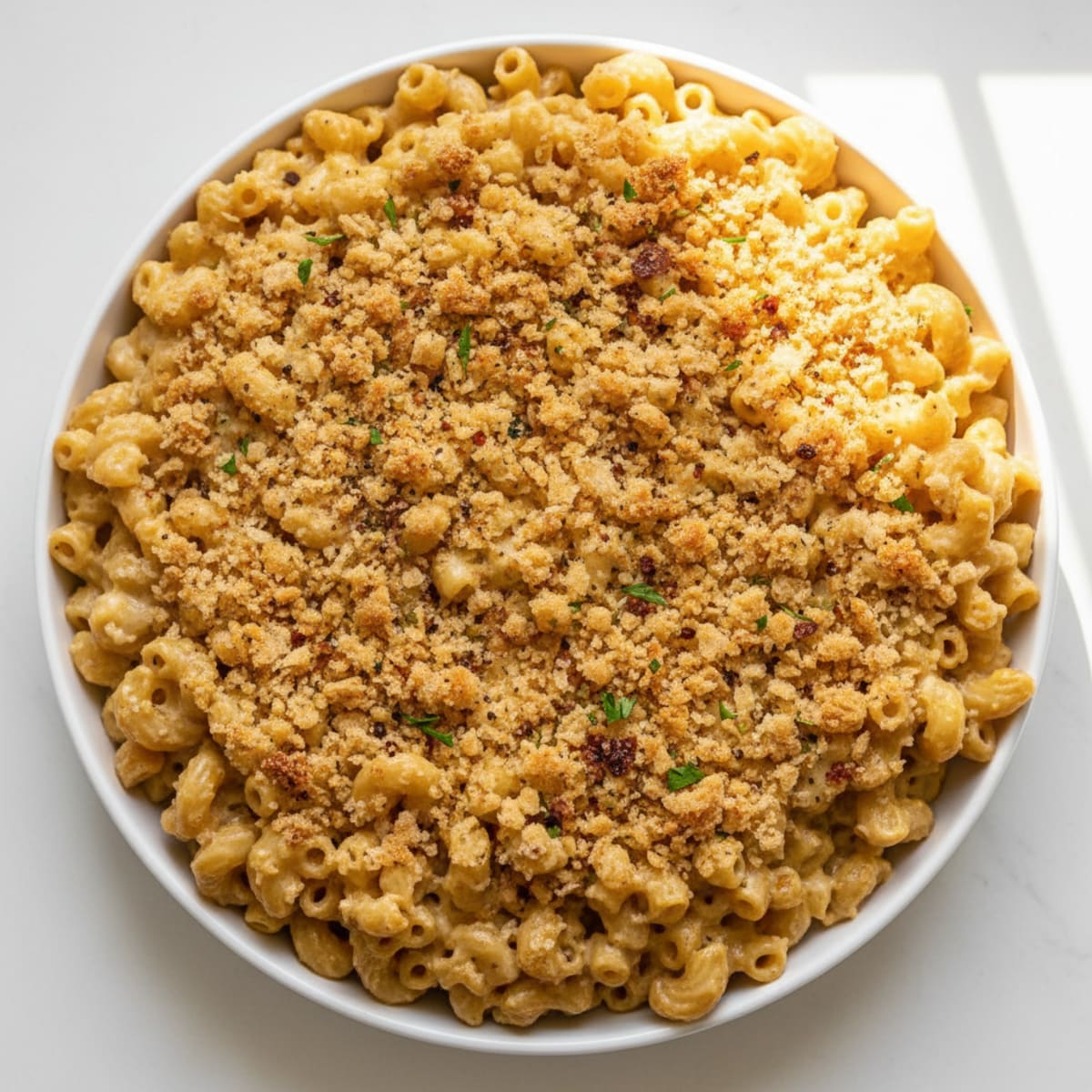 Classic Baked Macaroni and Cheese
