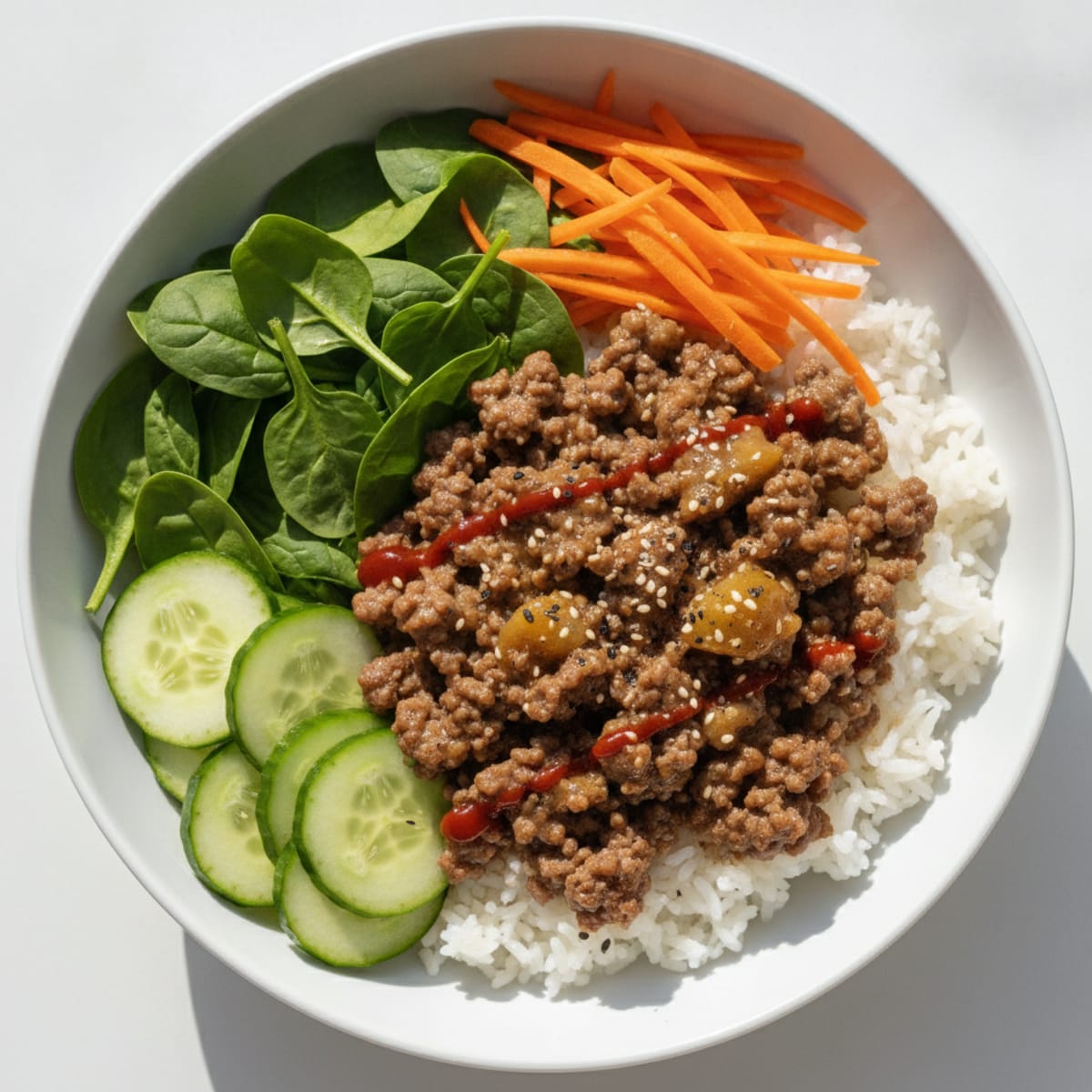 Korean Beef Bulgogi Bowl