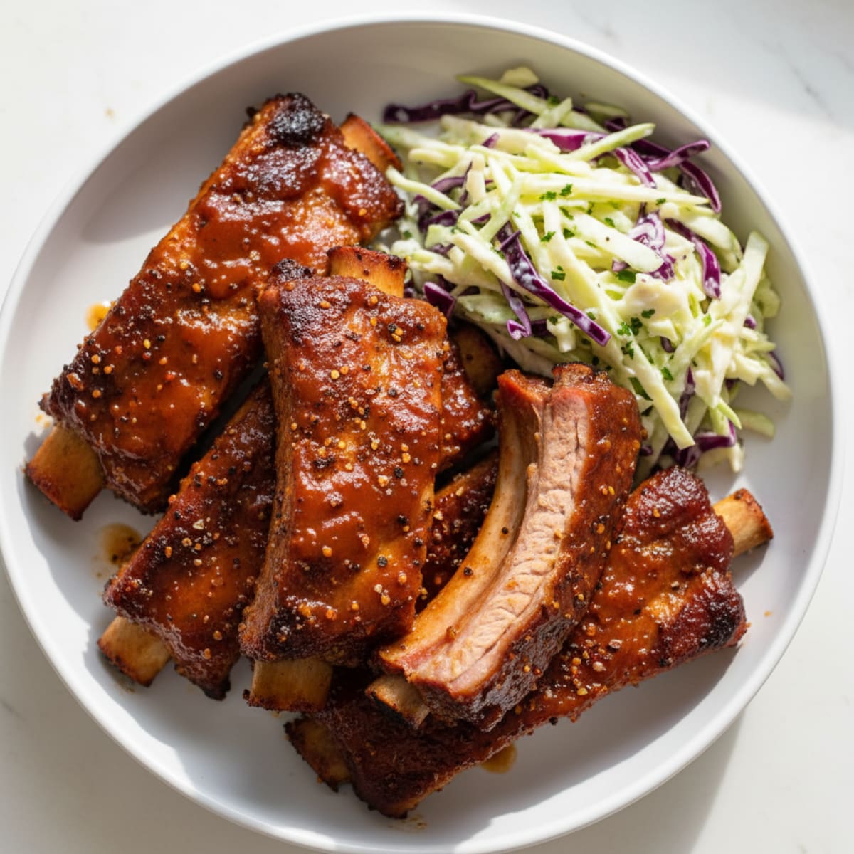 Smoked BBQ Pork Ribs