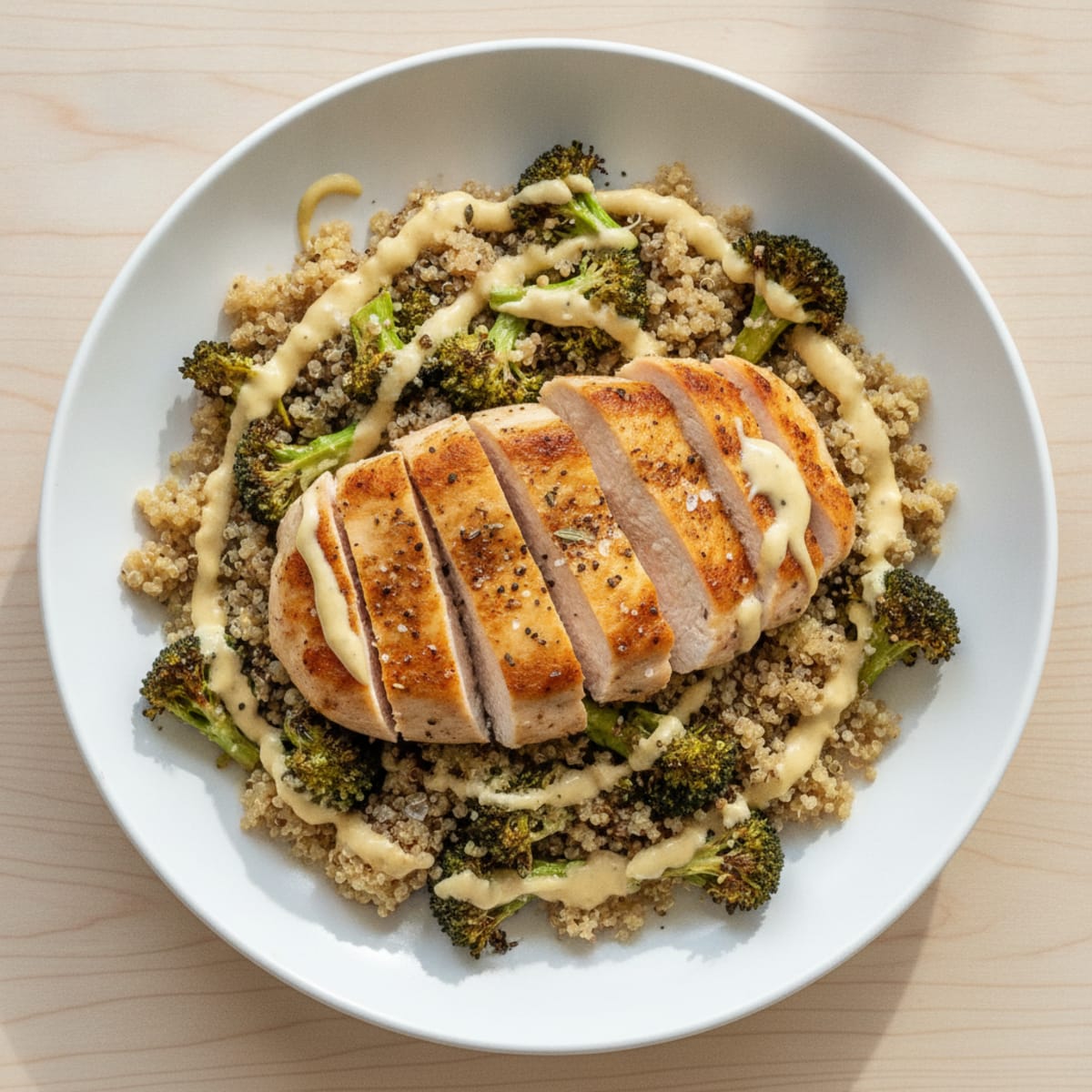 Chicken and Ancient Grain Bowl