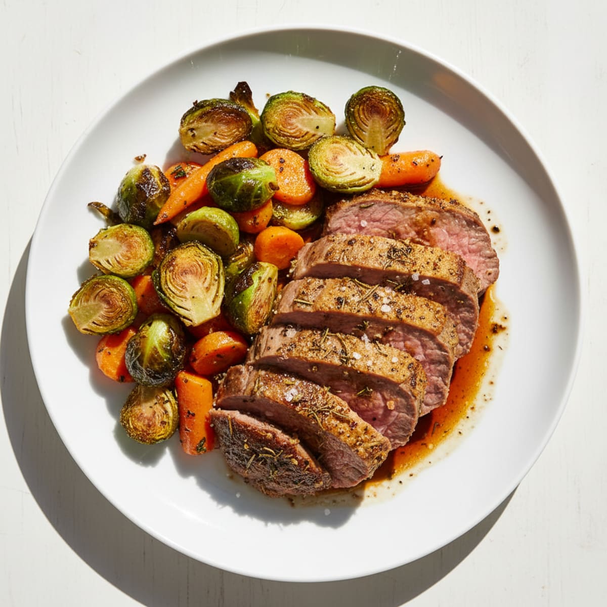 Garlic Herb Beef Roast