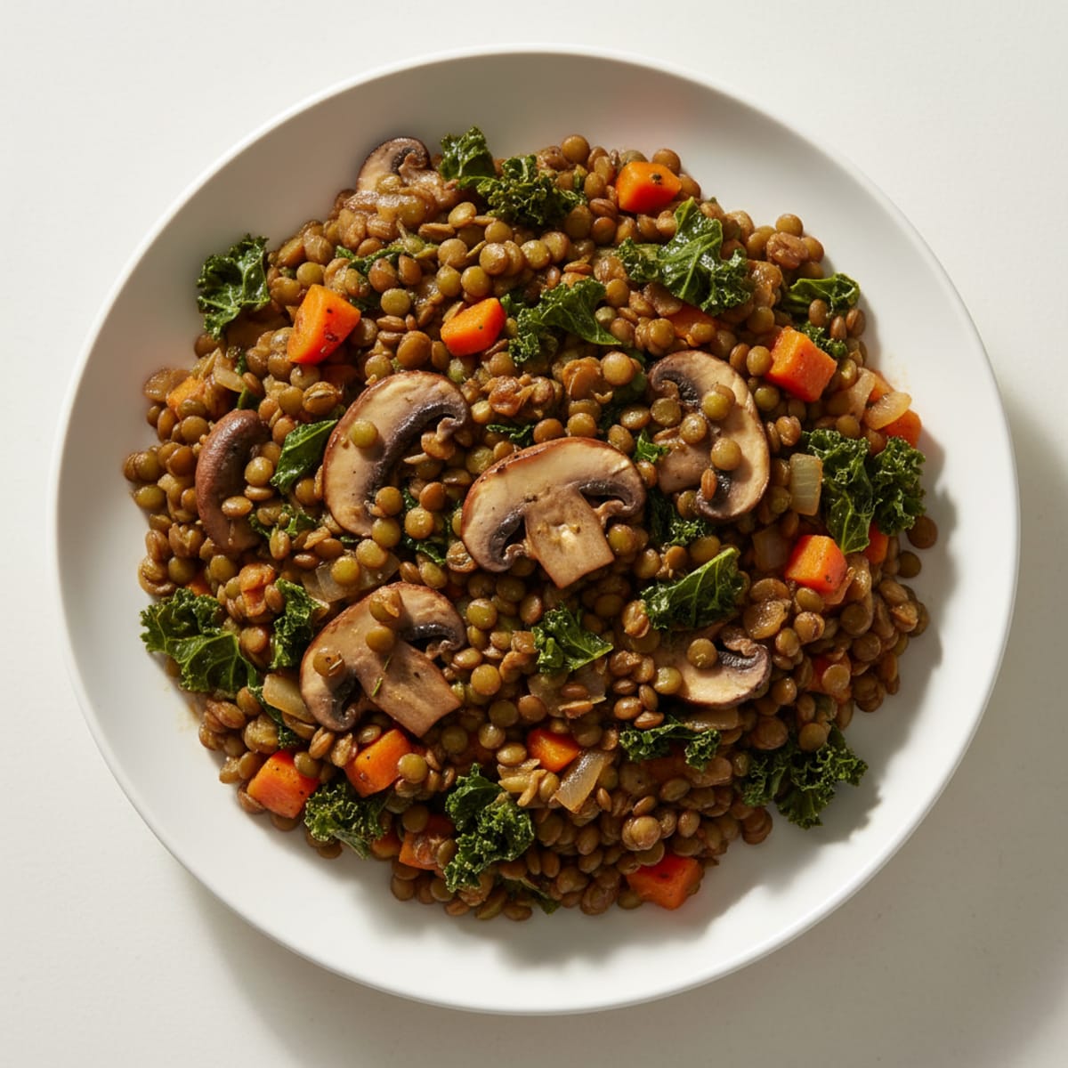 Hearty Lentil and Vegetable Stew