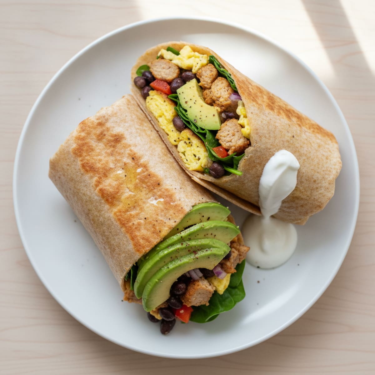 Ultimate Breakfast Burrito