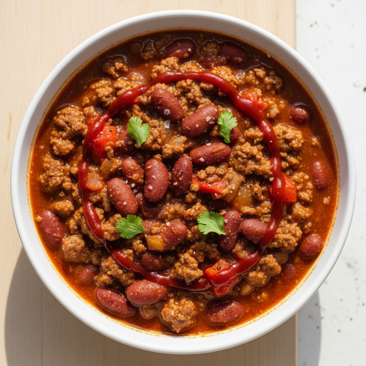 Beef and Kidney Bean Chili