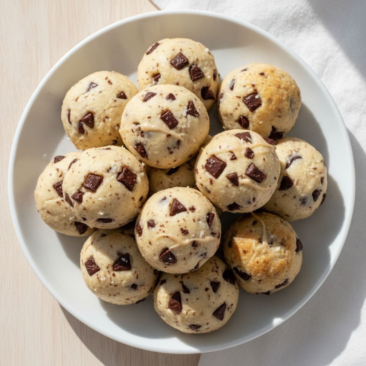 No-Bake Protein Cookie Dough Bites