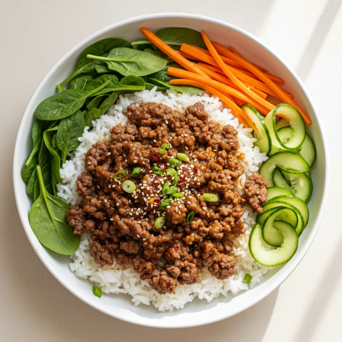 Korean Beef Bulgogi Bowl