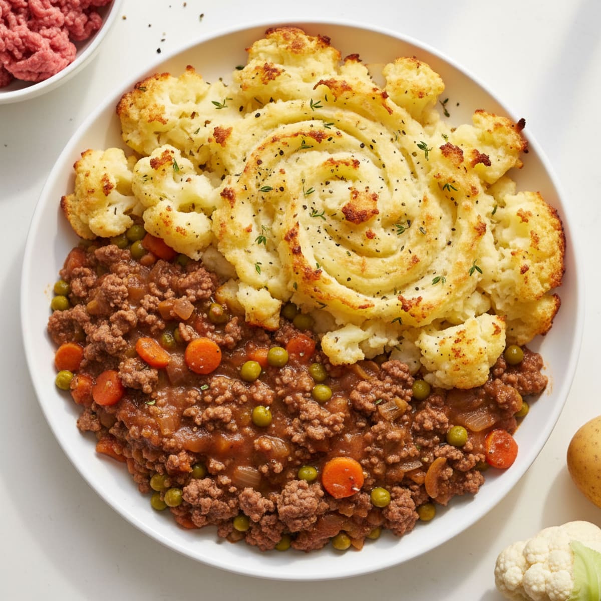 Hearty Shepherd's Pie with Root Vegetables