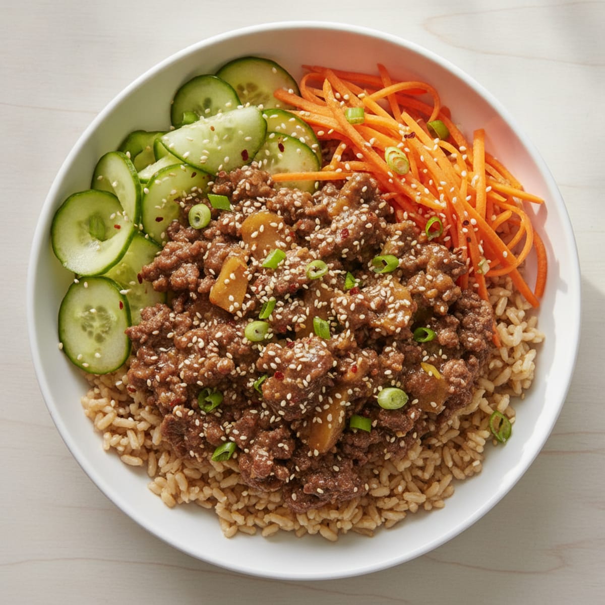 Korean Beef Bulgogi Bowl