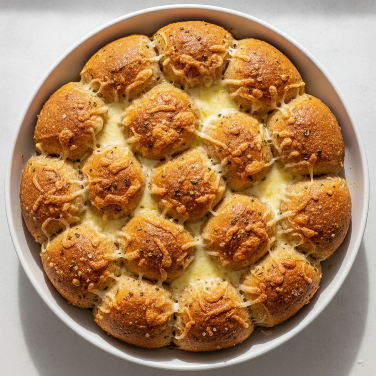 Cheesy Garlic Pull-Apart Bread