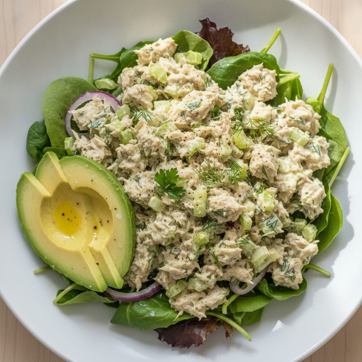 Lemon-Herb Tuna Salad