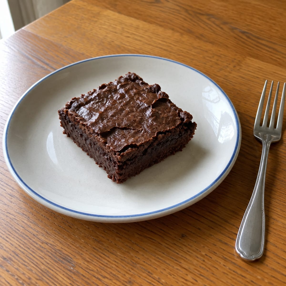Fudge protein brownies