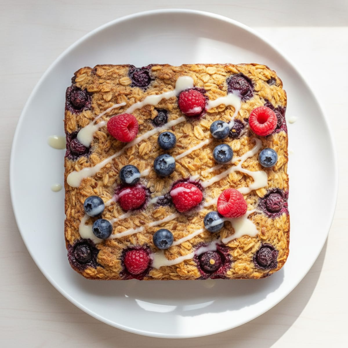 Baked Berry Oatmeal